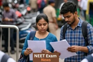 NEET UG 2026 re-test paper leak से जुड़ी ताजा खबर