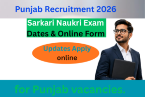 Free Job Alert 2026 Punjab: 2026 Latest Govt & Private Job Updates