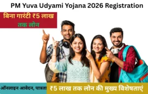 Pm Yuva Udyami Yojana 2026: युवाओं को ₹5 लाख तक बिना गारंटी लोन, ऐसे करें आवेदन